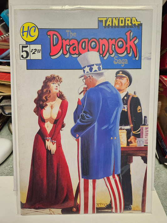 The Dragonrok Saga #5 1995 HANTHERCRAFT MATURE