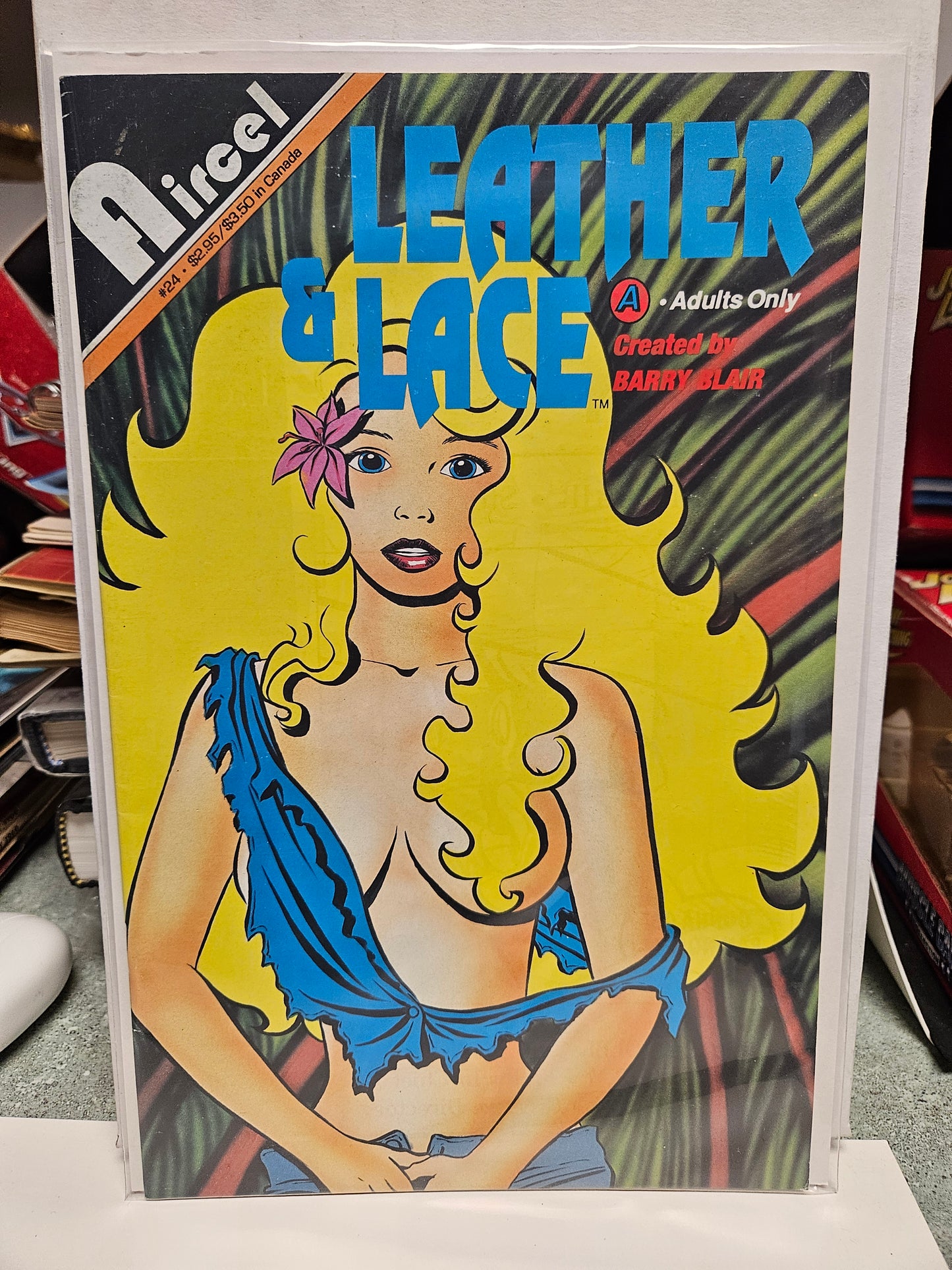 Leather & Lace #24 1991 AIRCEL COMICS MATURE
