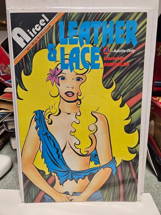Leather & Lace #24 1991 AIRCEL COMICS MATURE
