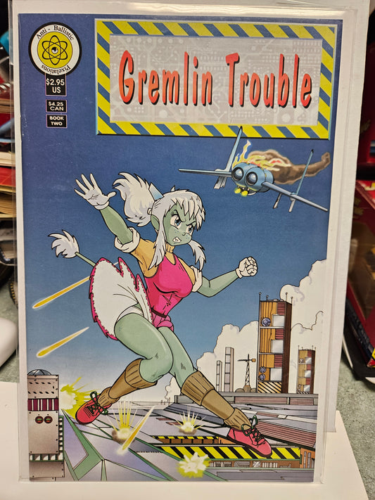 Gremlin Trouble #2 1995 ANTI-BALLISTIC PIXELATIONS