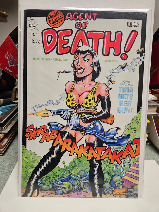 Agent of Death #2 1995 EROS COMIX