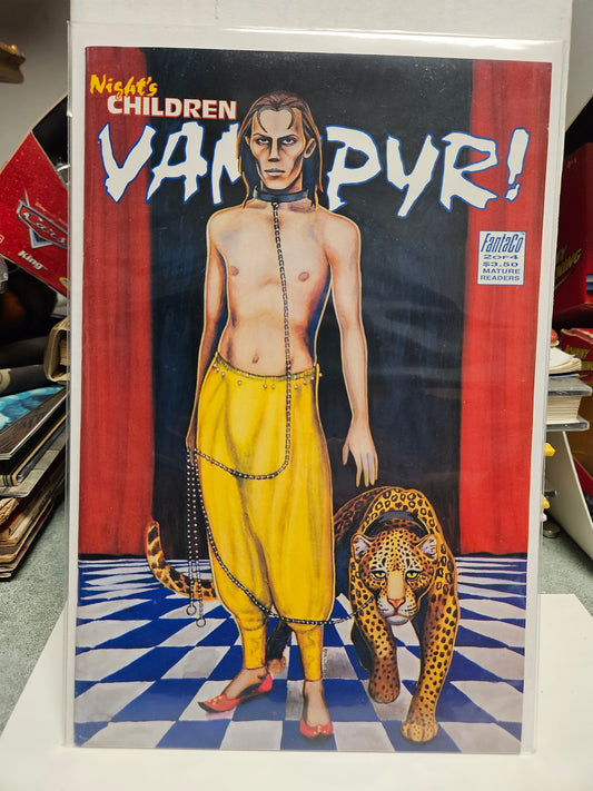 Night Children Vampyr! #2 1993 FANTACO