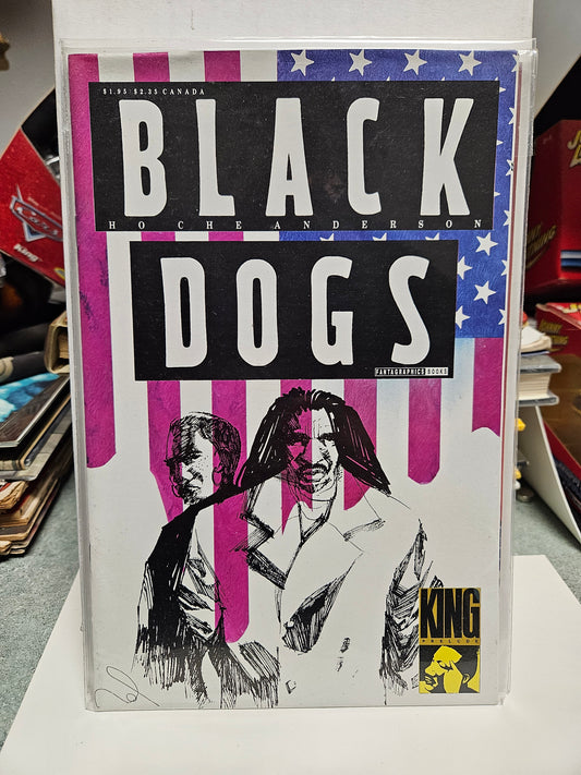 Black Dogs April 1993 FANTAGRAPHICS