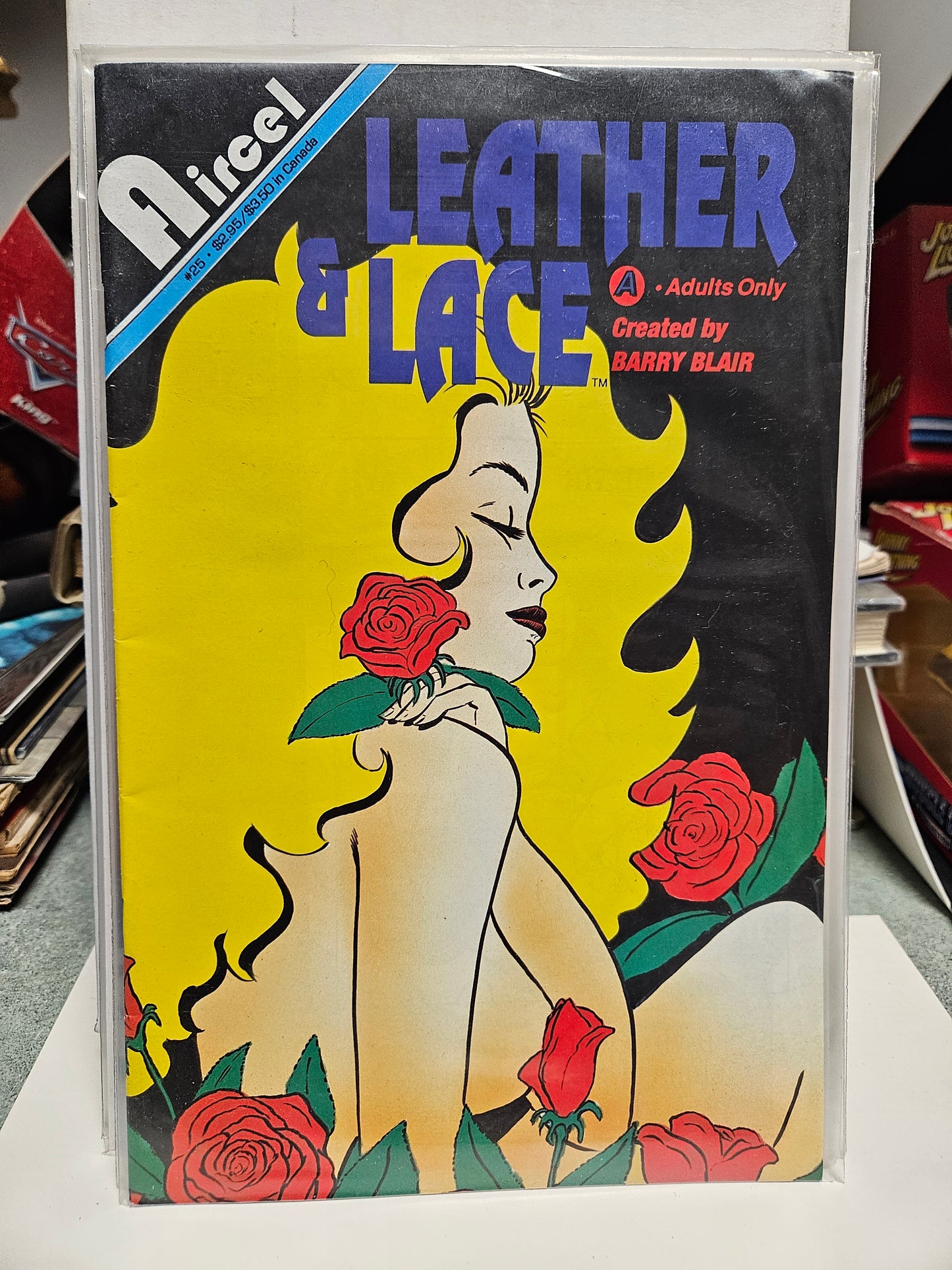 Leather & Lace #25 1991 AIRCEL COMICS