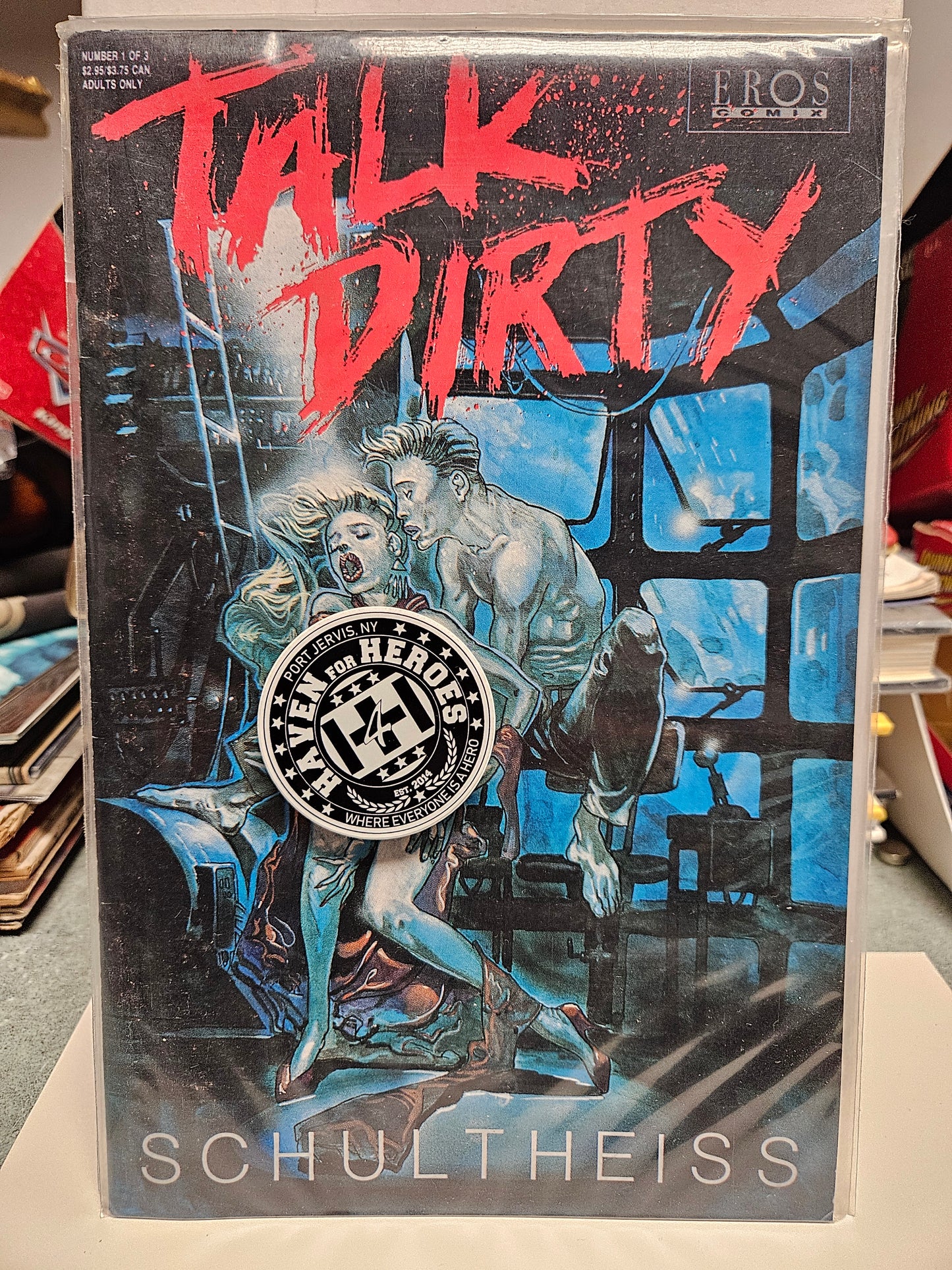 Talk Dirty #1 1992 EROS COMIX