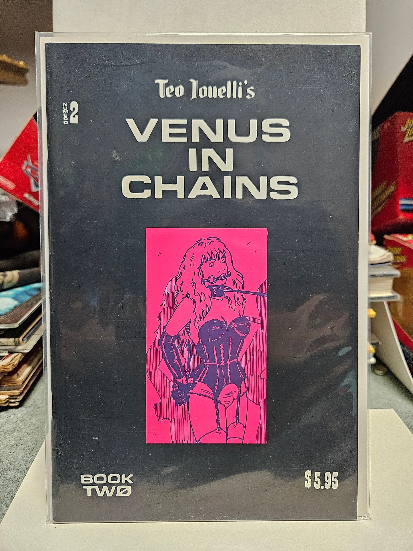 Teo Jonelli's Venus In Chains #2 1994 MATURE