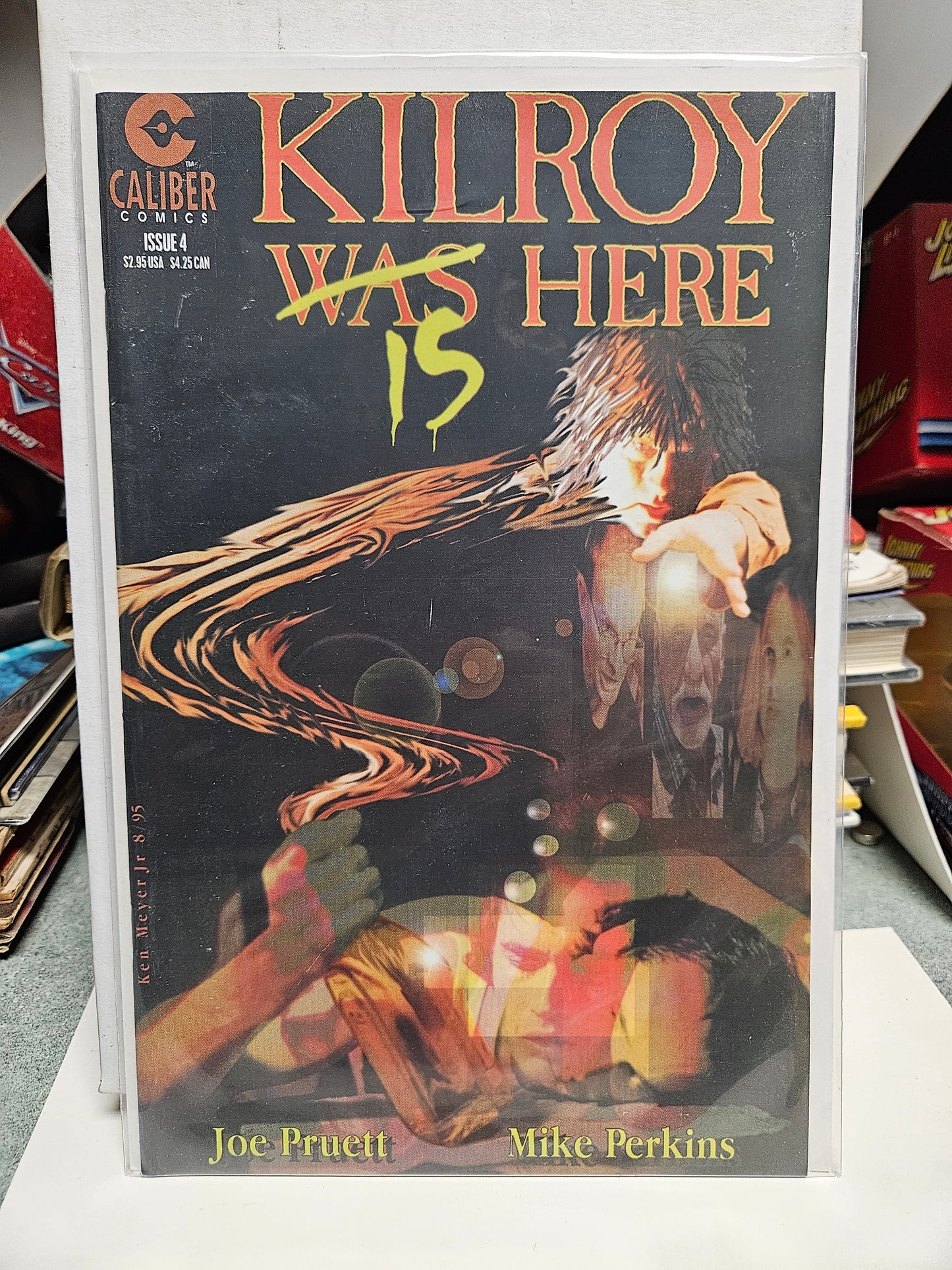 Kilroy Is Here #4 1994 CALIBUR COMICS