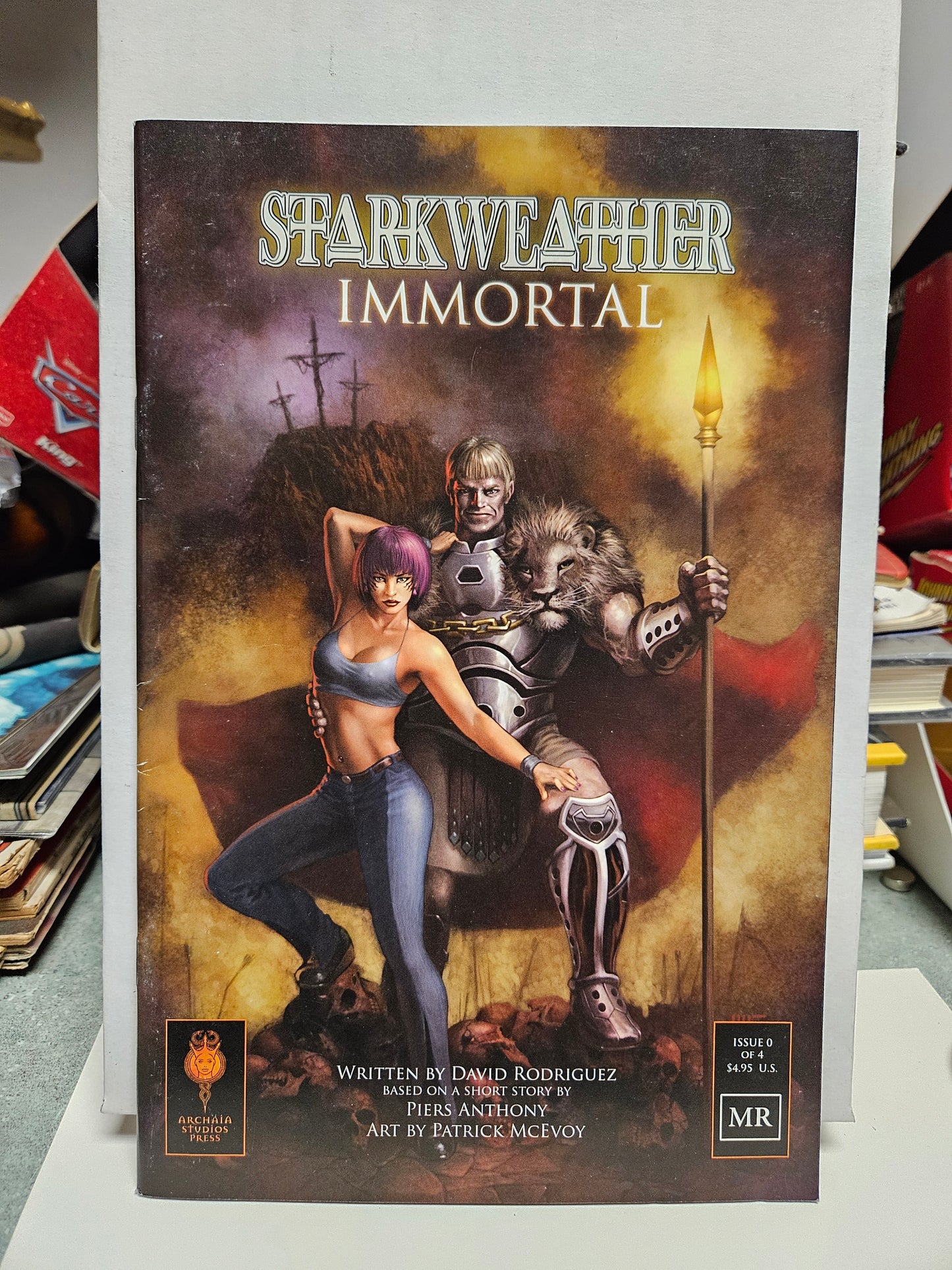 Sharkweather Immortal #0 2007 ARCHAIA STUDIO PRESS