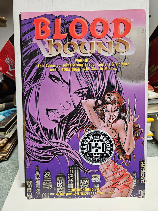 Blood Hound #0 1997 FORBIDDEN