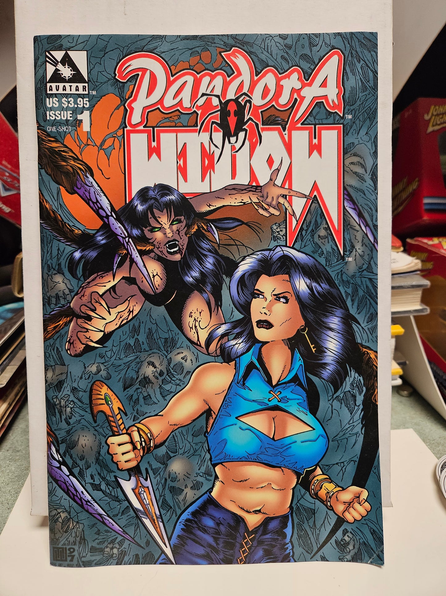 Pandora Widow #1 (One Shot) 1997 AVATAR PRESS