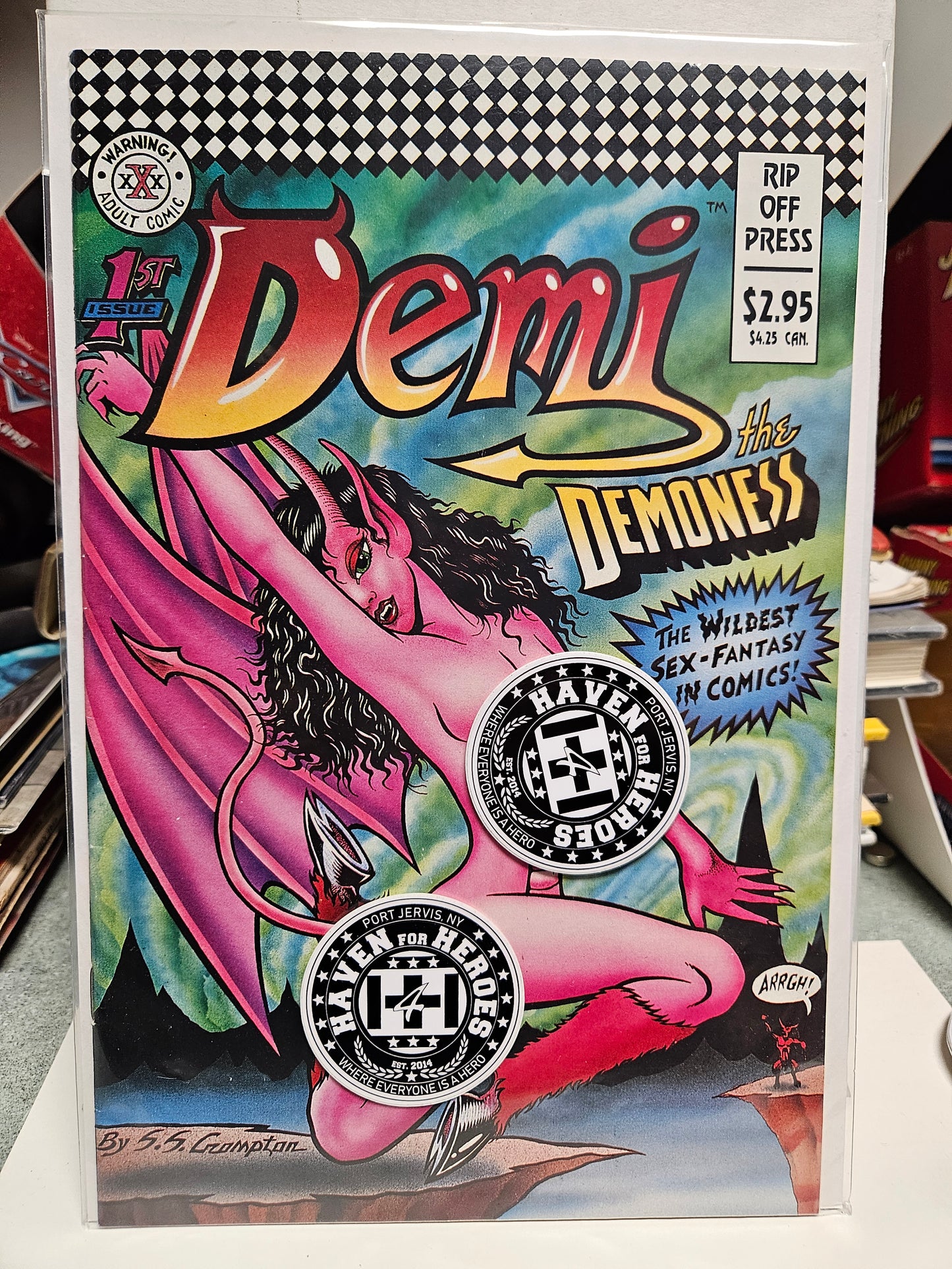 Demi The Demoness #1 1992 RIP OFF PRESS