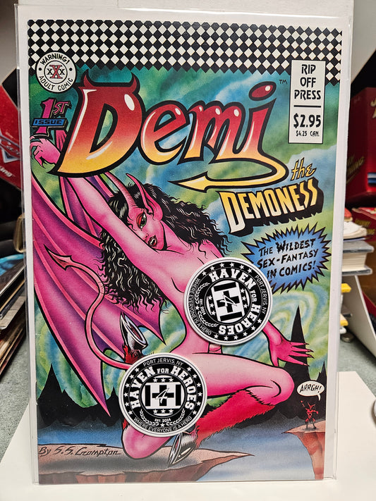 Demi The Demoness #1 1992 RIP OFF PRESS