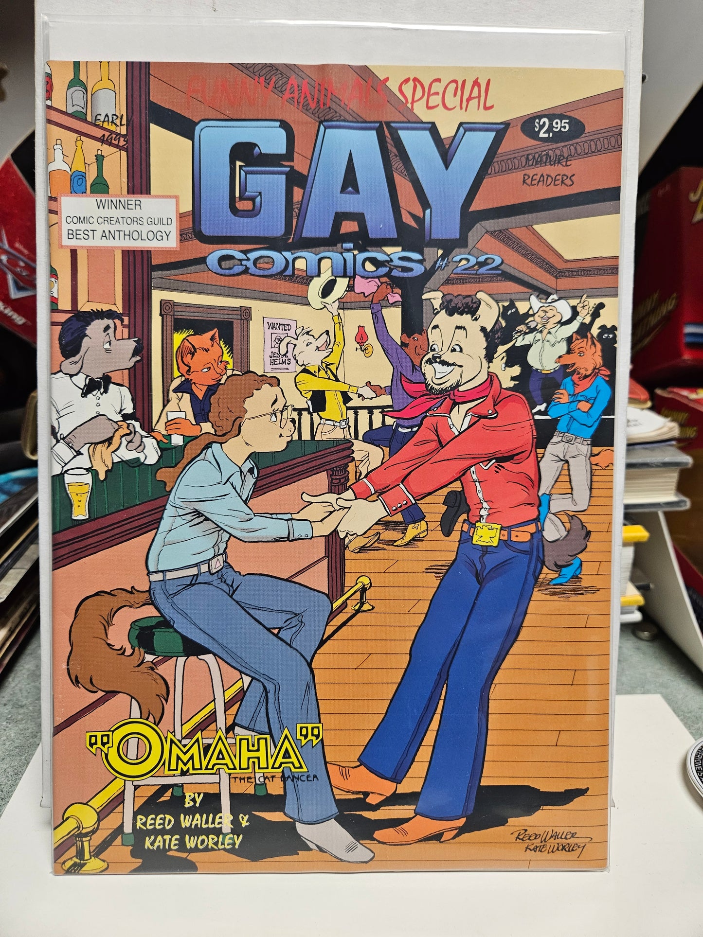 Gay Comics: Funny Animals Special 1993 GAY COMICS