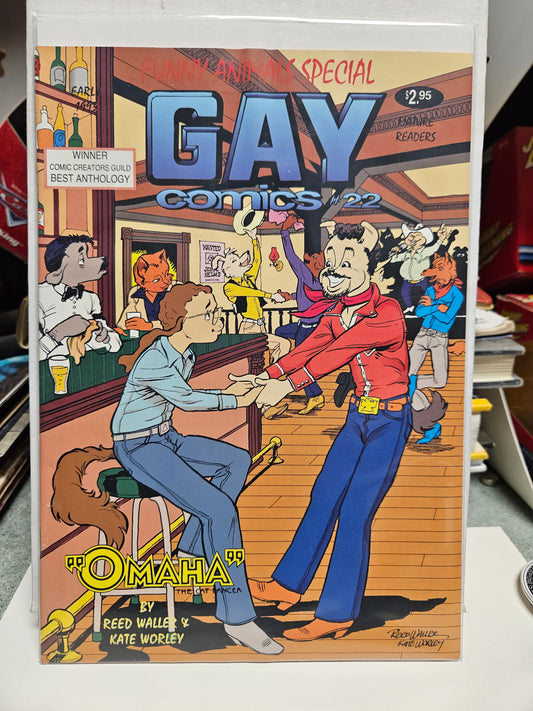 Gay Comics: Funny Animals Special 1993 GAY COMICS