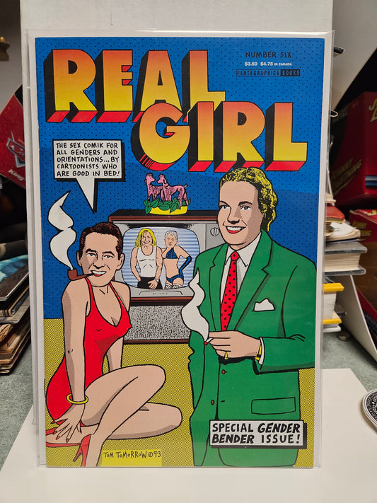 Real Girl #6 1993 FANTAGRAPHIC BOOKS