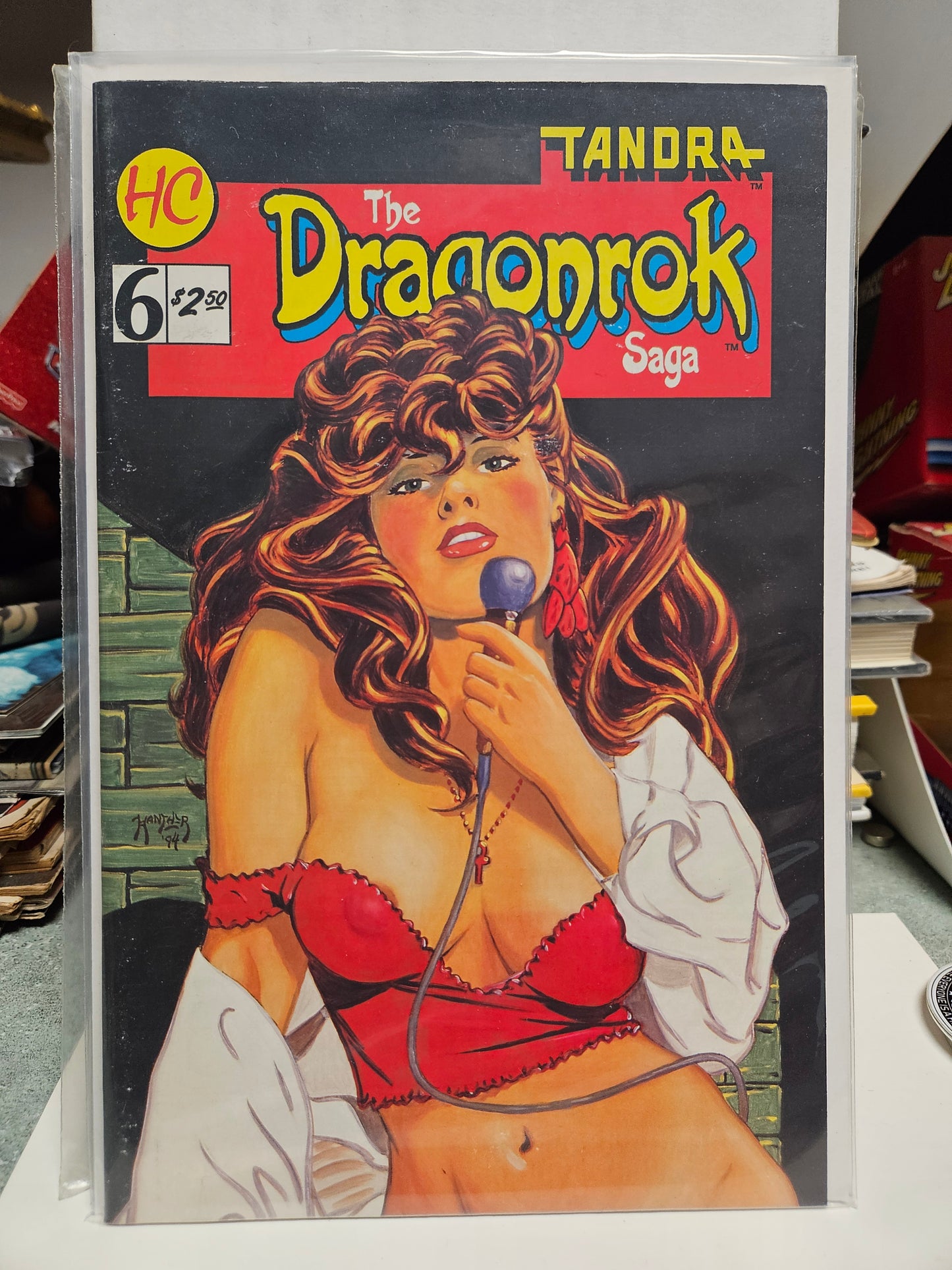 The Dragonrok Saga #6 1995 HANTHERCRAFT