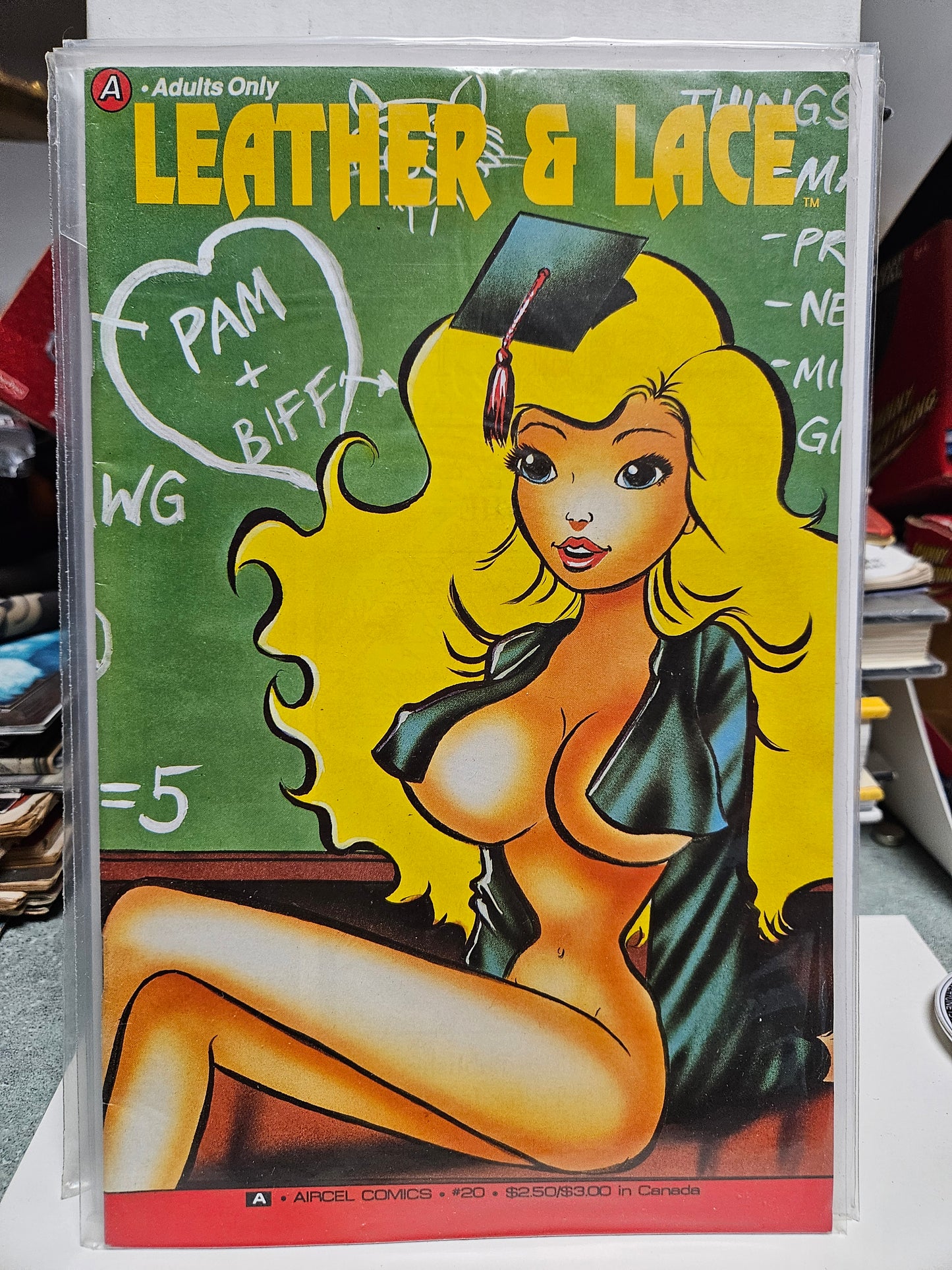 Leather & Lace #20 AIRCEL COMICS