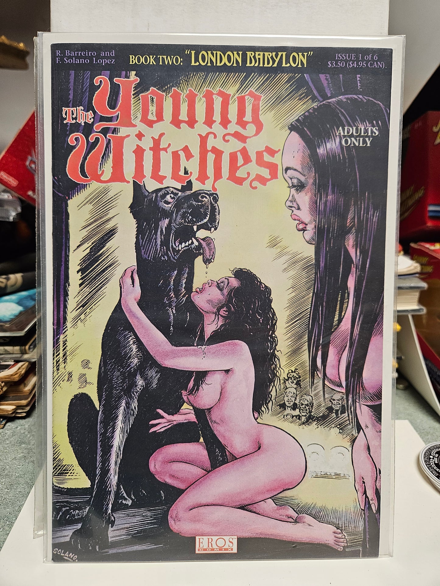 The Young Witches: London Babylon #1 1995 EROS