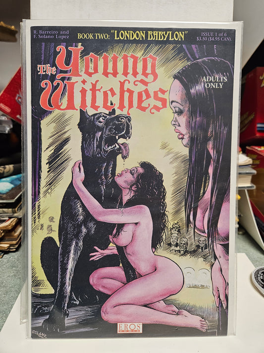 The Young Witches: London Babylon #1 1995 EROS