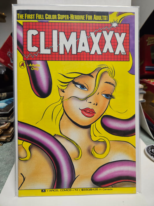 Climaxx #4 1991 AIRCEL COMICS