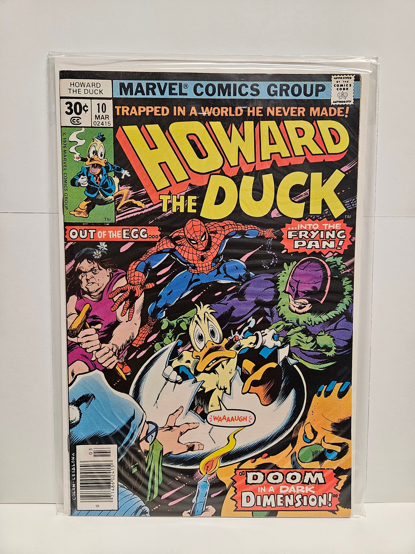Howard The Duck #10 1977 MARVEL