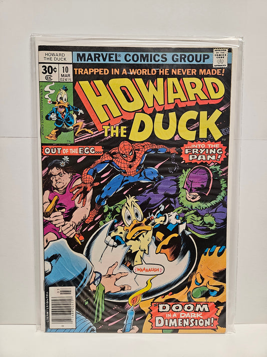 Howard The Duck #10 1977 MARVEL