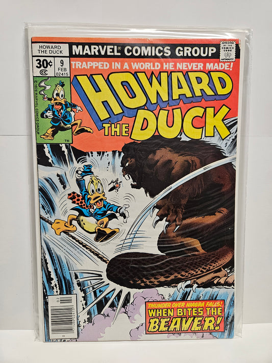 Howard The Duck #9 1977 MARVEL