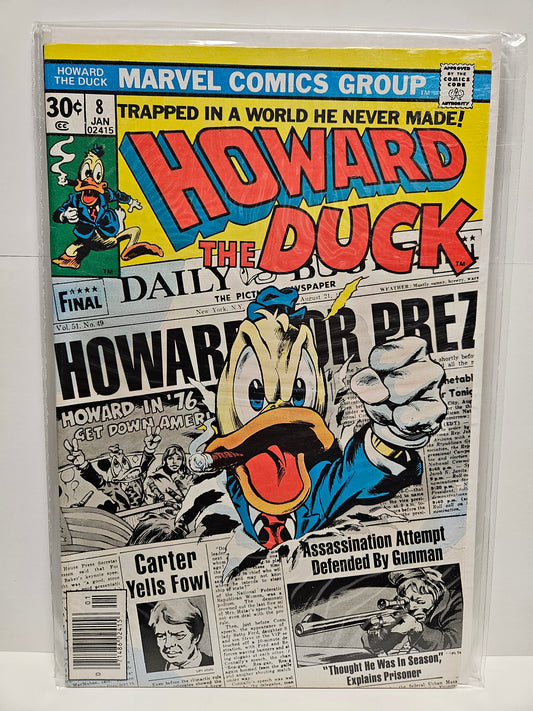 Howard The Duck #8 1977 MARVEL