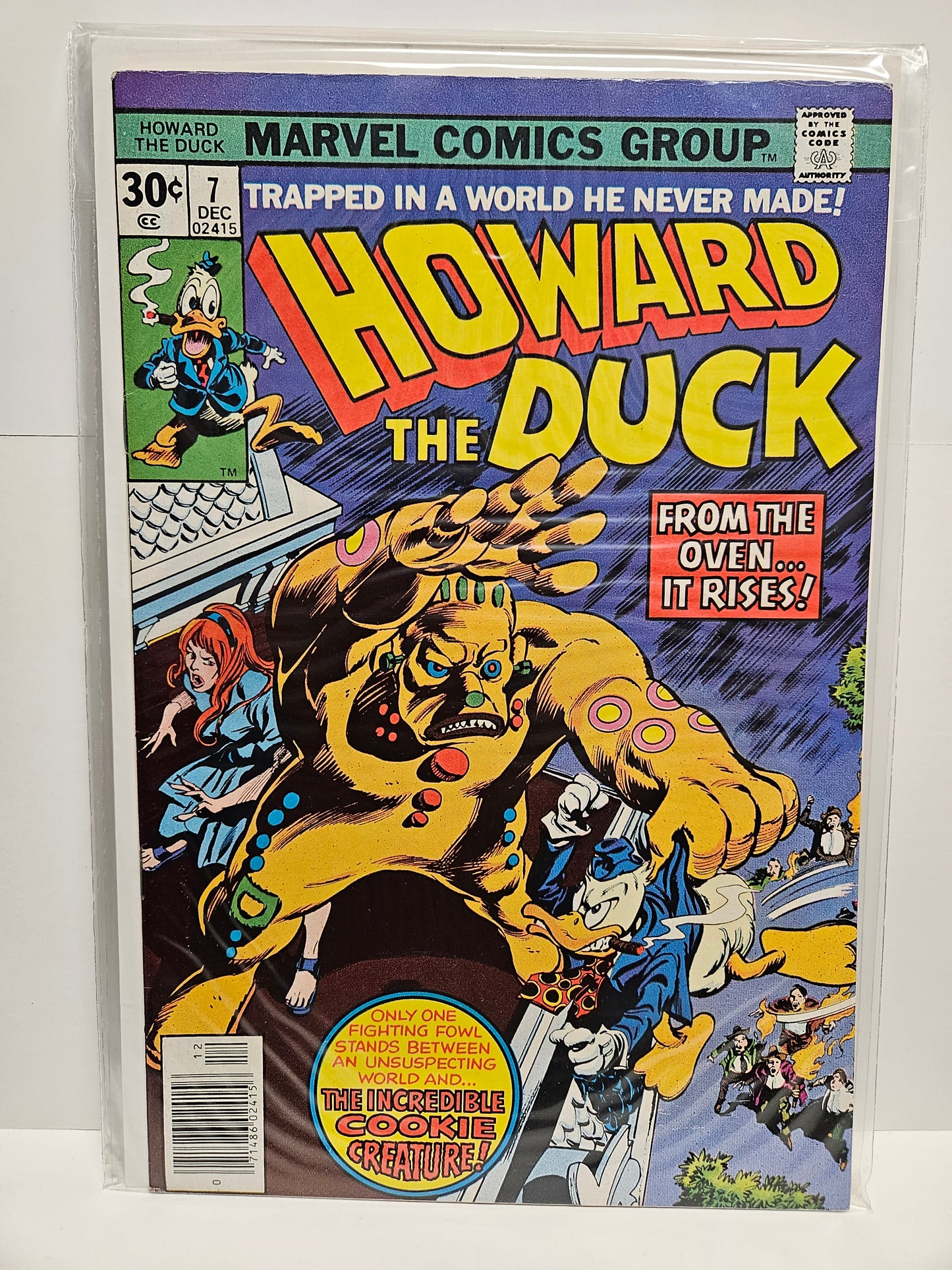 Howard The Duck #7 1976 MARVEL