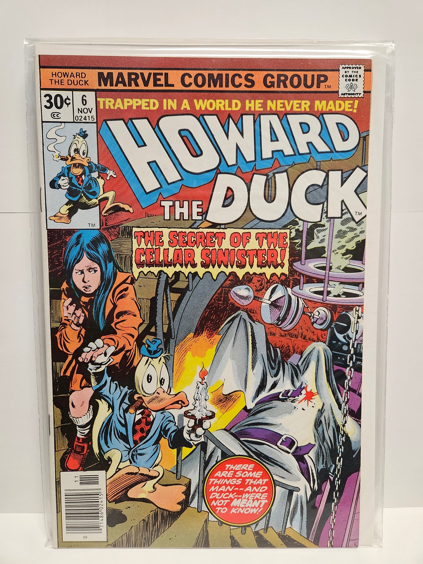 Howard The Duck #6 1976 MARVEL