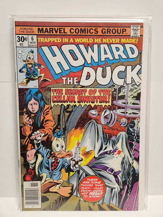 Howard The Duck #6 1976 MARVEL