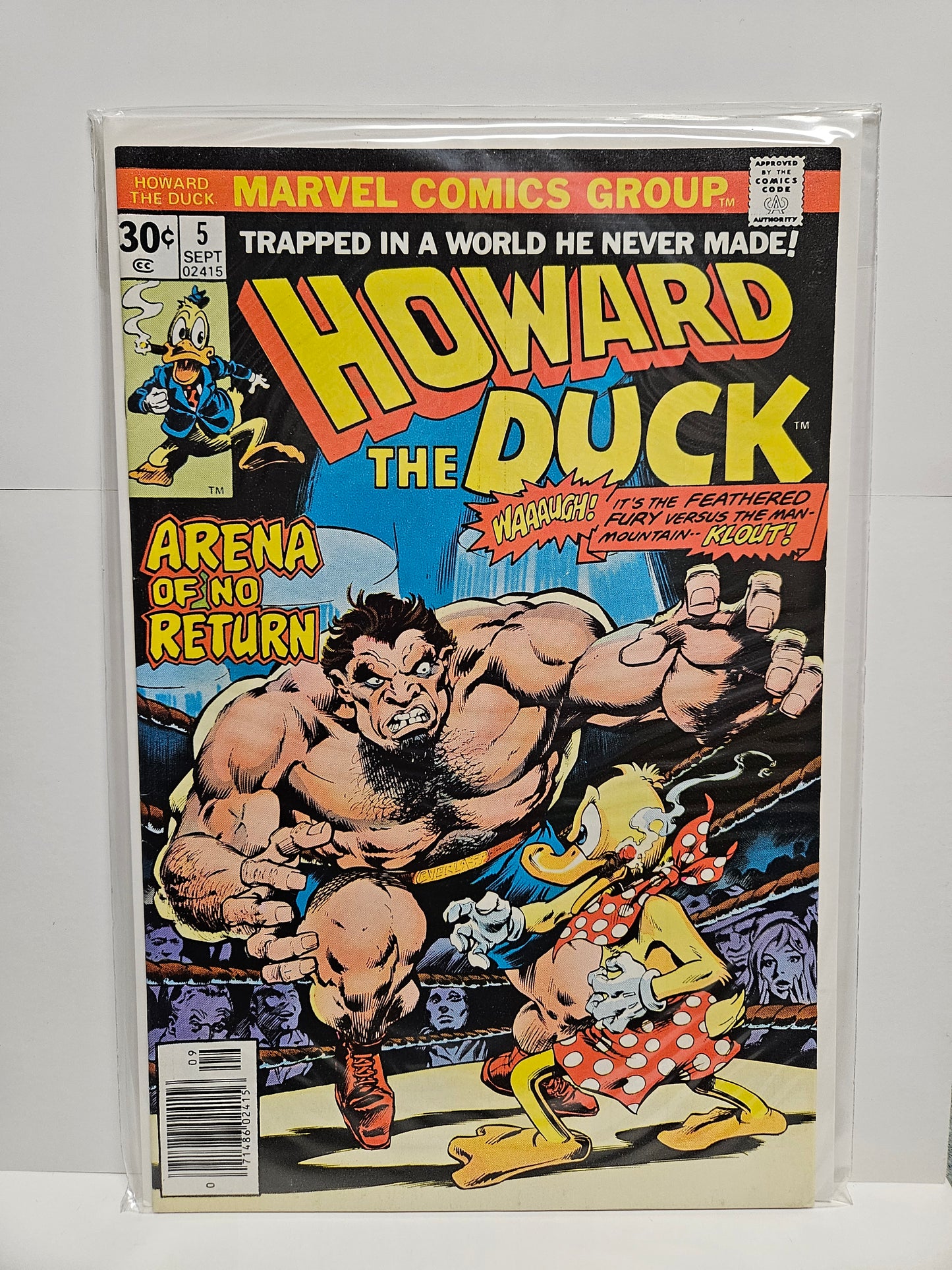 Howard The Duck #5 1976 MARVEL