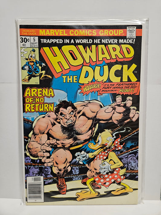 Howard The Duck #5 1976 MARVEL