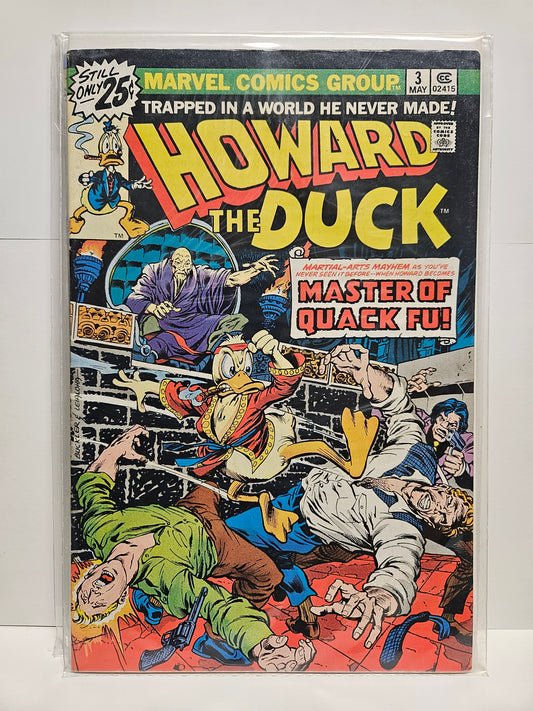 Howard The Duck #3 1976 MARVEL
