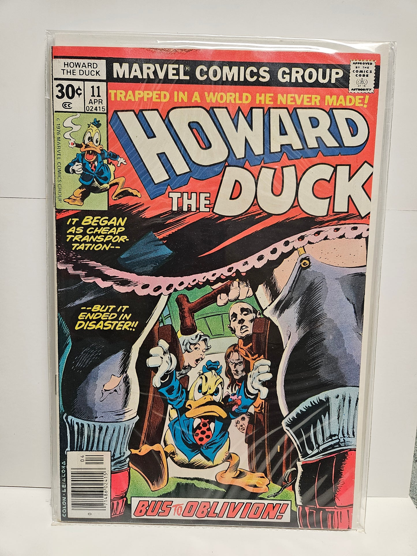 Howard The Duck #11 1976 MARVEL