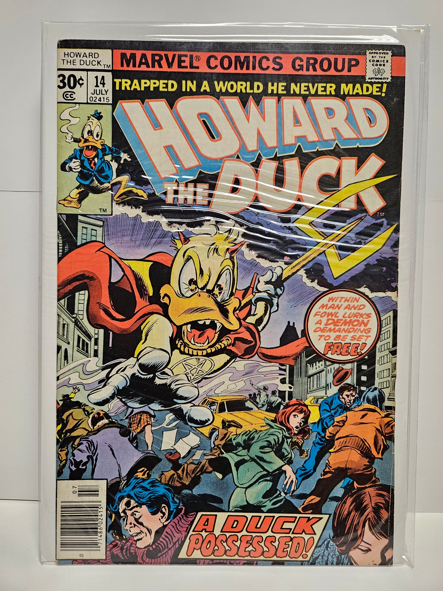 Howard The Duck #14 1977 MARVEL
