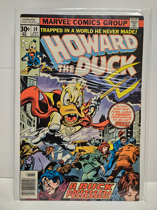 Howard The Duck #14 1977 MARVEL