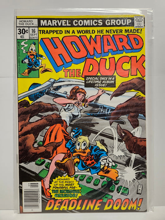 Howard The Duck #16 1977 MARVEL