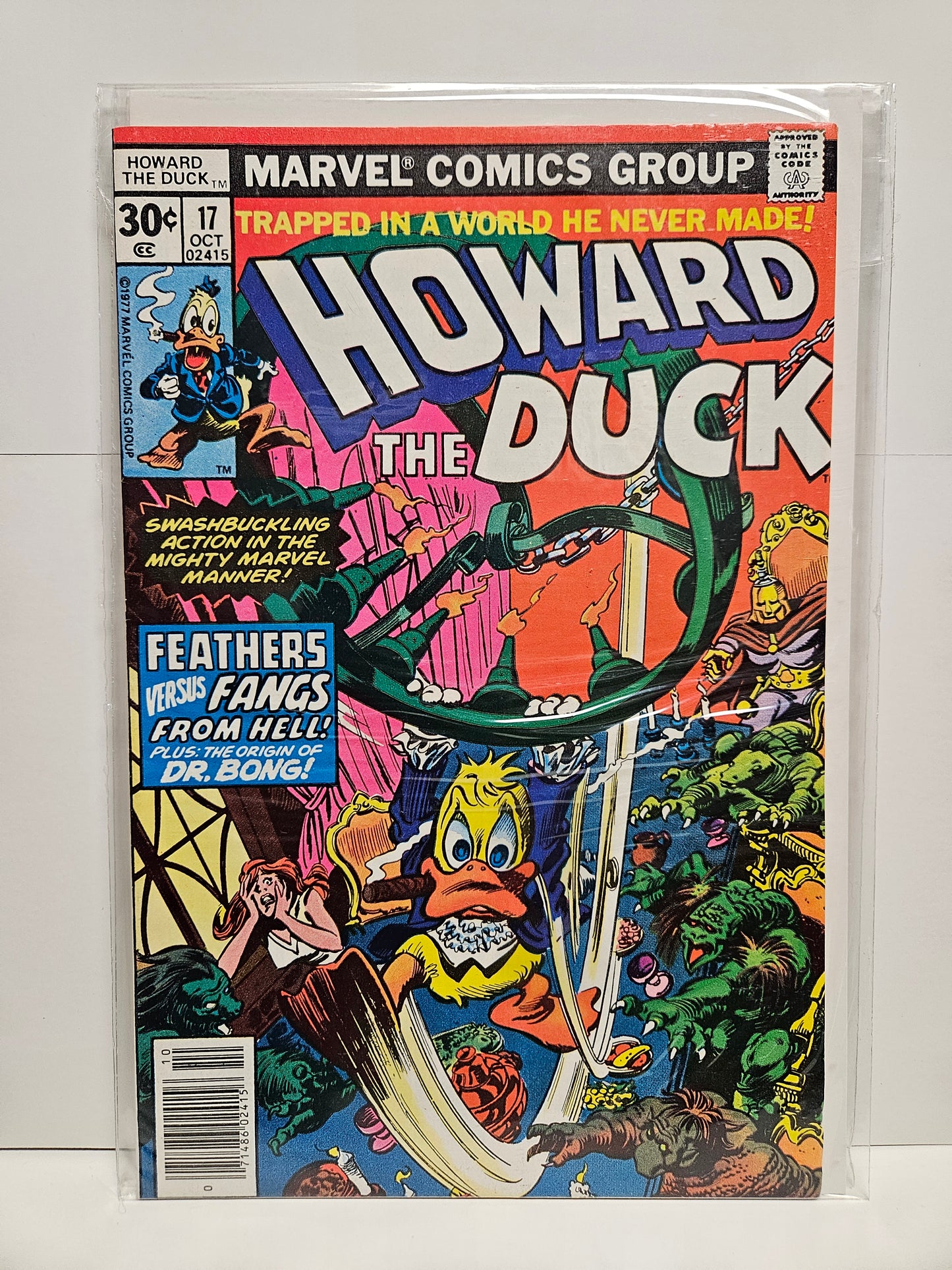 Howard The Duck #17 1977 MARVEL