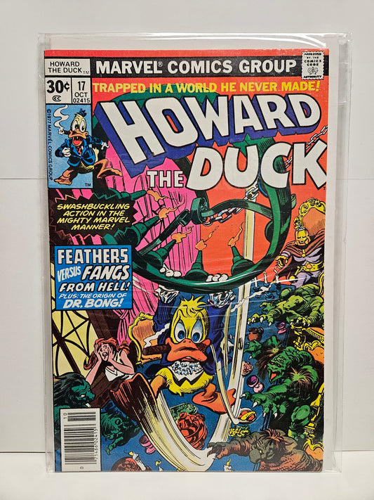 Howard The Duck #17 1977 MARVEL