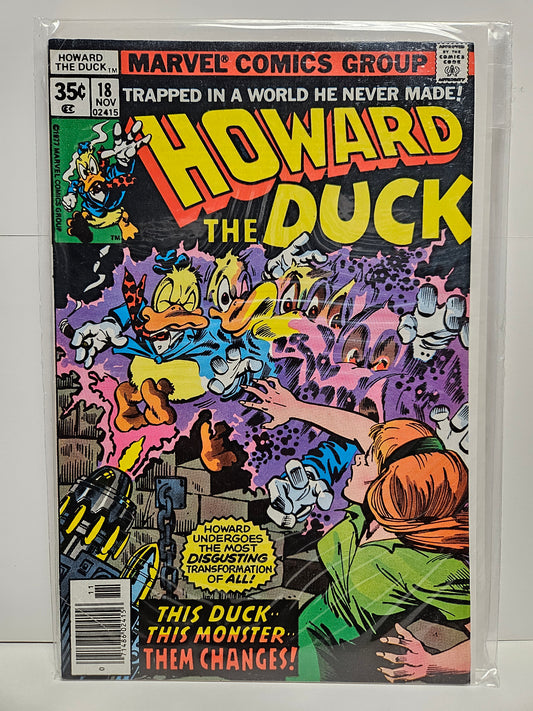 Howard The Duck #18 1977 MARVEL
