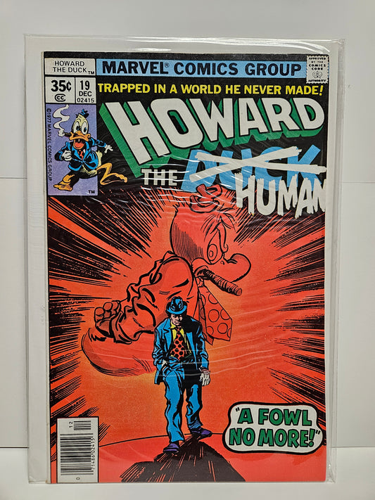 Howard The Duck #19 1977 MARVEL