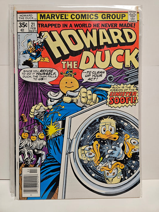 Howard The Duck #21 1978 MARVEL