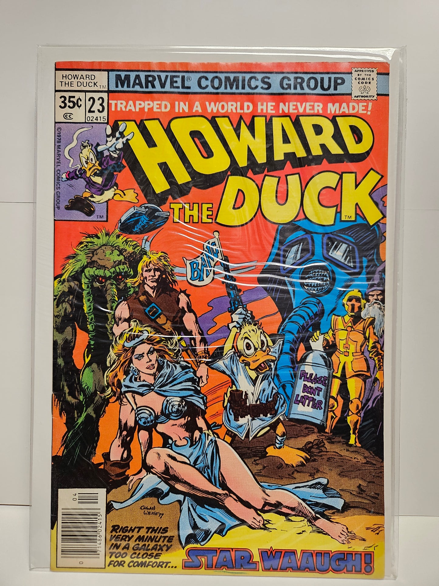 Howard The Duck #23 1978 MARVEL