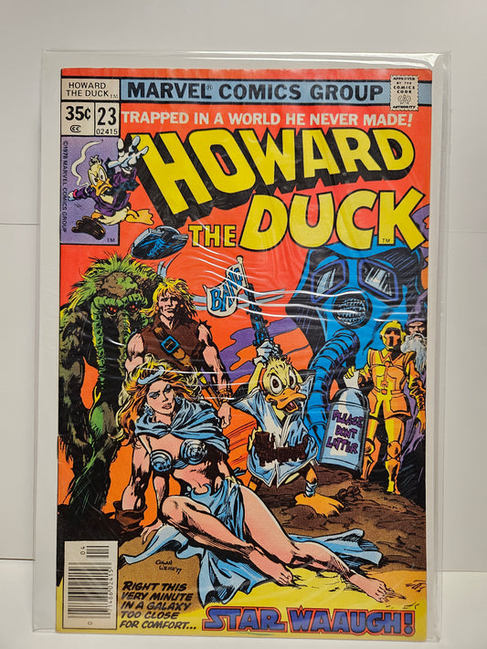 Howard The Duck #23 1978 MARVEL