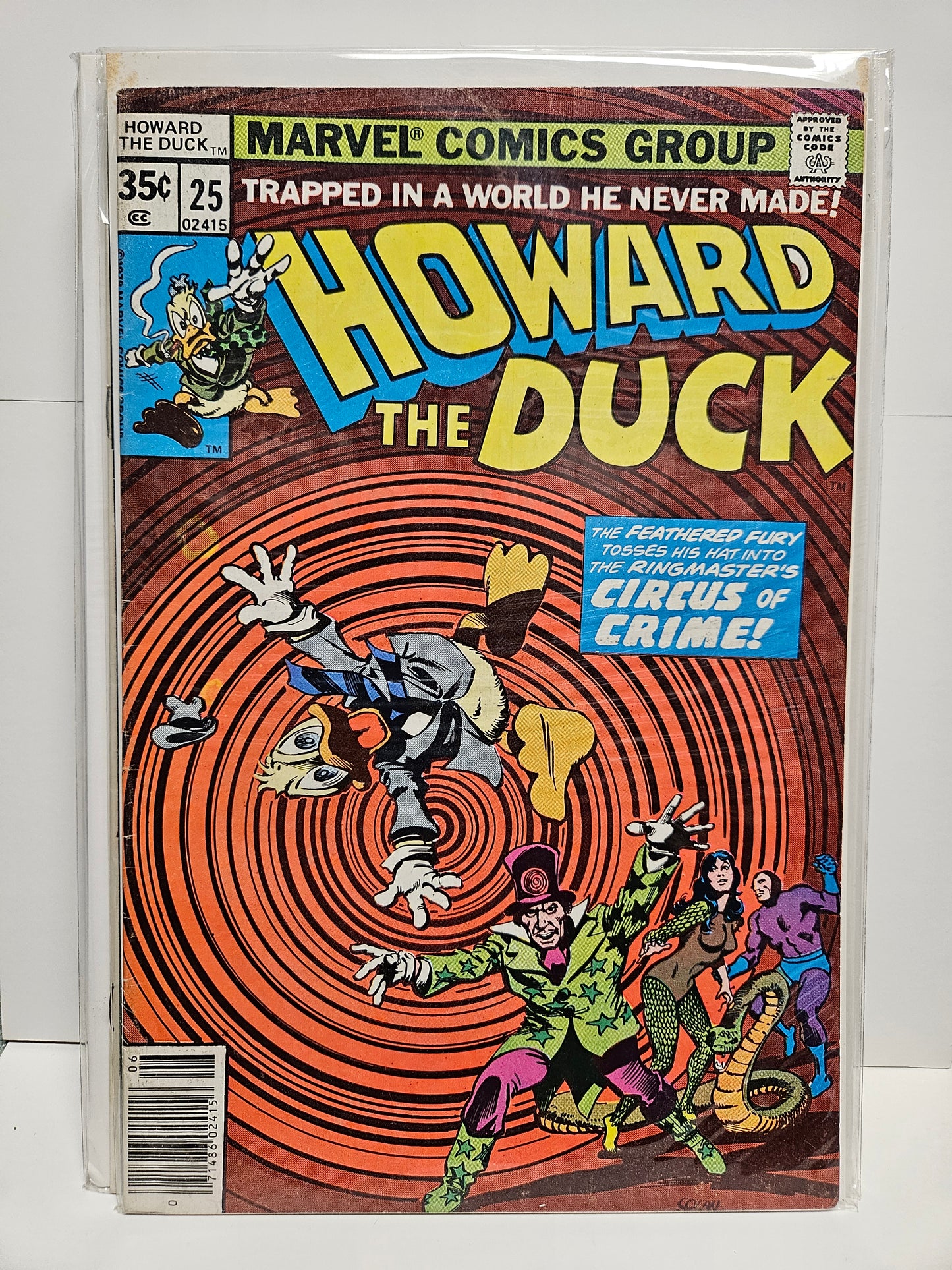 Howard The Duck #25 1978 MARVEL