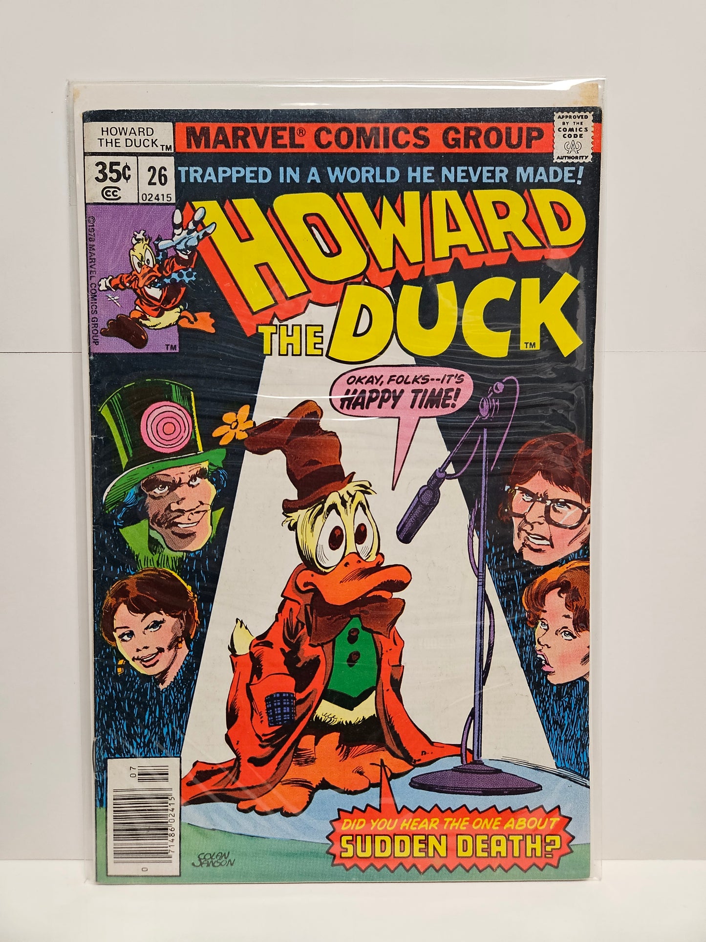 Howard The Duck #26 1978 MARVEL