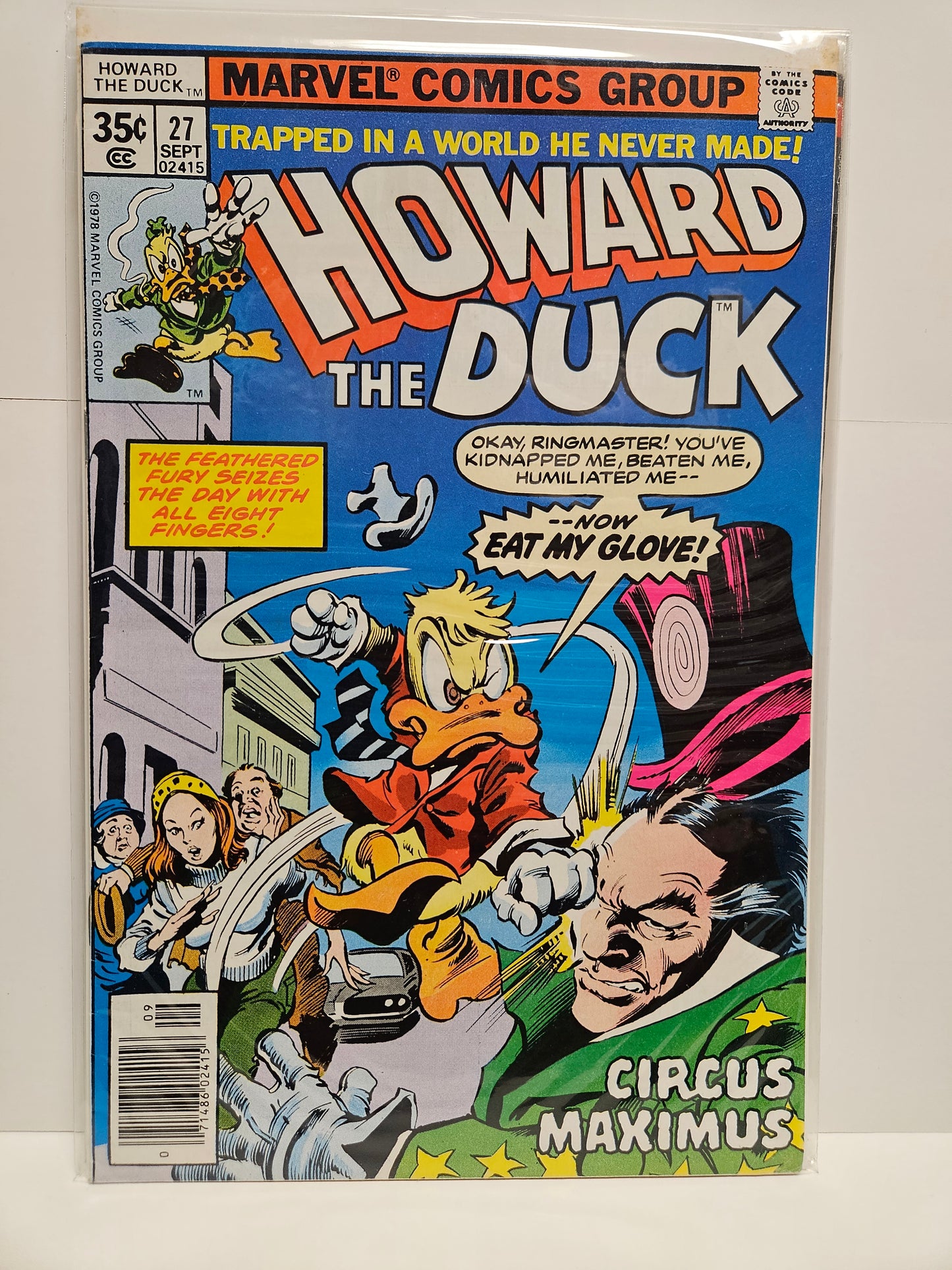 Howard The Duck #27 1978 MARVEL