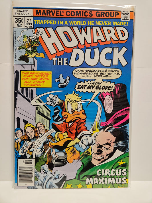 Howard The Duck #27 1978 MARVEL