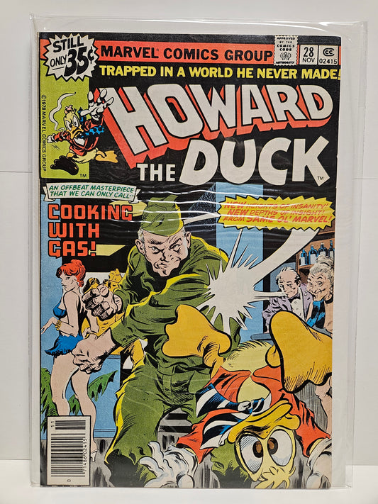 Howard The Duck #28 1978 MARVEL